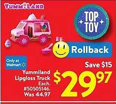 Yummiland Lipgloss Truck