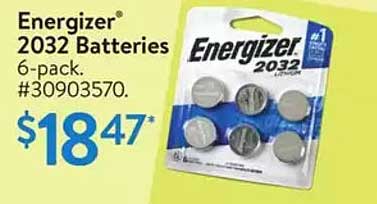 Energizer 2032 Batteries