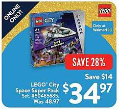 LEGO® City Space Super Pack Set #50485685