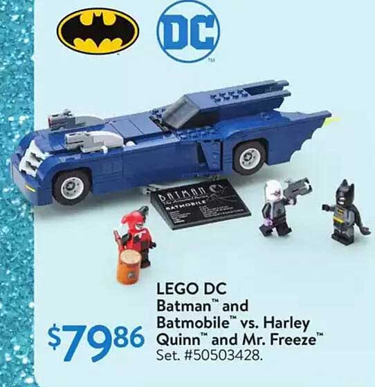 LEGO DC Batman™ and Batmobile™ vs. Harley Quinn™ and Mr. Freeze™ Set #50503428