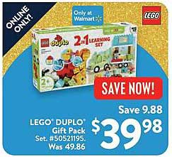 LEGO® DUPLO® 2-in-1 Learning Set