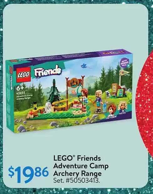 LEGO® Friends Adventure Camp Archery Range