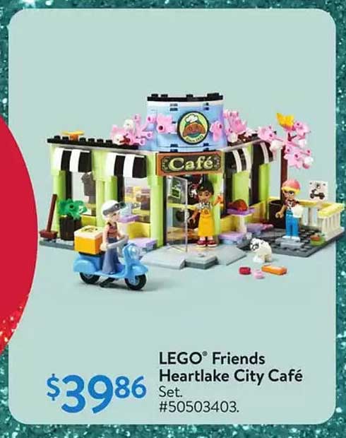 LEGO® Friends Heartlake City Café Set