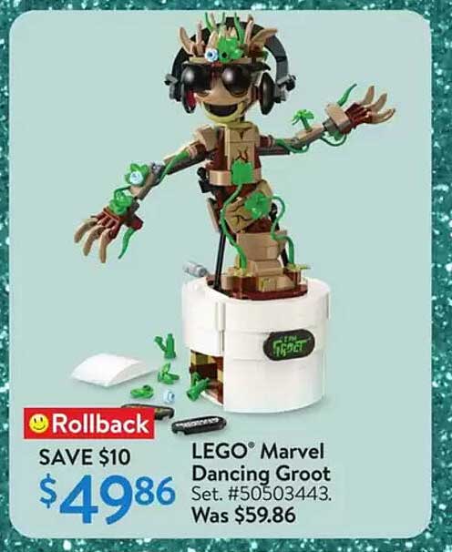 LEGO® Marvel Dancing Groot
