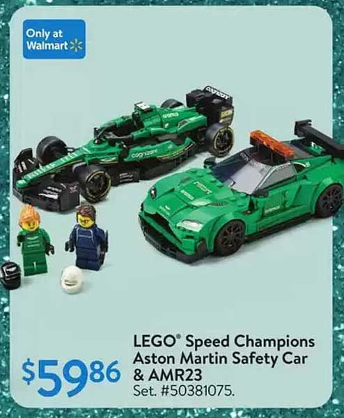 LEGO® Speed Champions Aston Martin Safety Car & AMR23