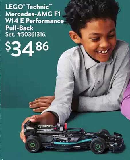 LEGO® Technic™ Mercedes-AMG F1 W14 E Performance Pull-Back