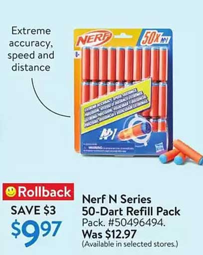 Nerf N Series 50-Dart Refill Pack