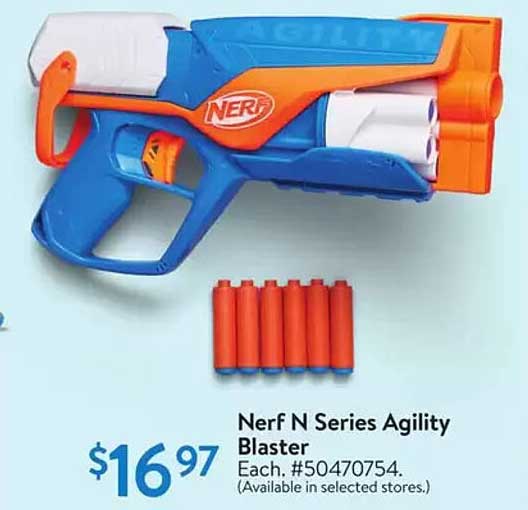Nerf N Series Agility Blaster