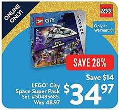 LEGO® City Space Super Pack Set #50485685