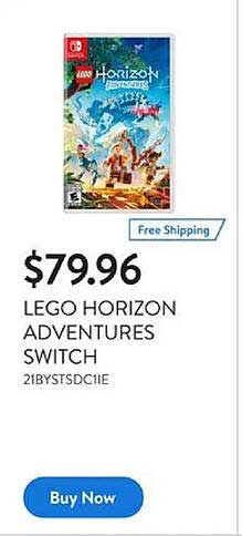 LEGO HORIZON ADVENTURES SWITCH