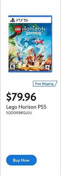 Lego Horizon PS5