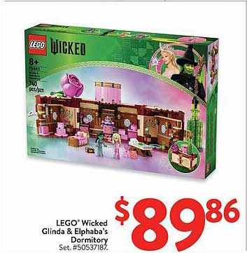 LEGO® Wicked Glinda & Elphaba's Dormitory
