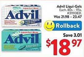 Advil Liqui-Gels