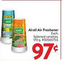 Airall Air Freshener