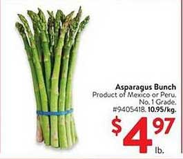 Asparagus Bunch