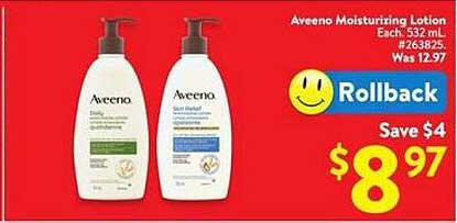 Aveeno Moisturizing Lotion