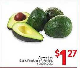 Avocados