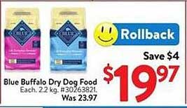 Blue Buffalo Dry Dog Food