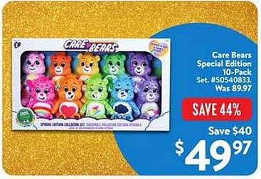 Care Bears Special Edition 10-Pack