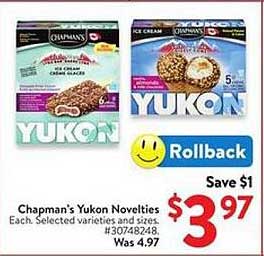 Chapman's Yukon Novelties