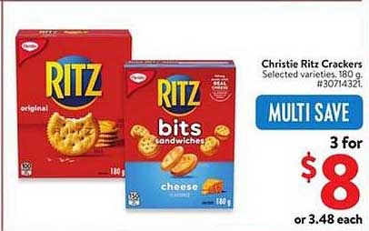 Christie Ritz Crackers