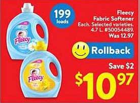 Fleecy Fabric Softener