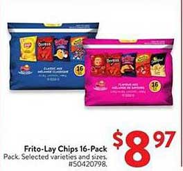 Frito-Lay Chips 16-Pack