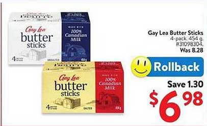 Gay Lea Butter Sticks