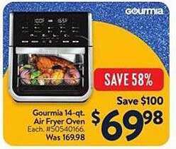 Gourmia 14-qt. Air Fryer Oven