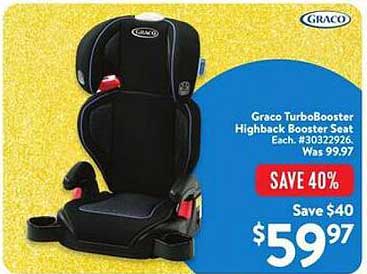 Graco TurboBooster Highback Booster Seat