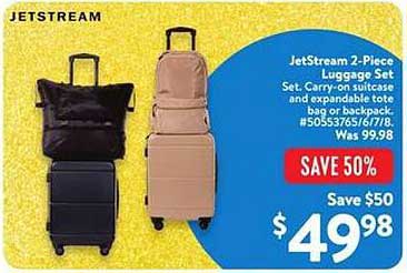 JetStream 2-Piece Luggage Set