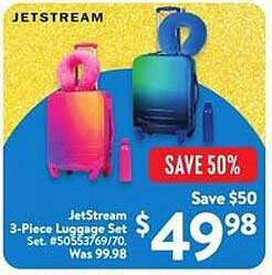 JetStream 3-Piece Luggage Set