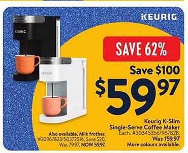 Keurig K-Slim Single-Serve Coffee Maker