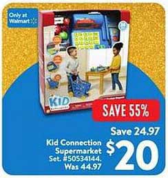 Kid Connection Supermarket Set