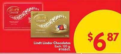 Lindt Lindor Chocolates