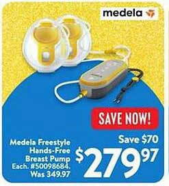 Medela Freestyle Hands-Free Breast Pump