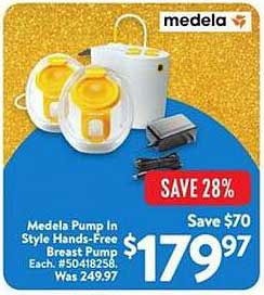 Medela Pump In Style Hands-Free Breast Pump