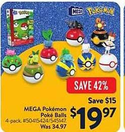 MEGA Pokémon Poké Balls