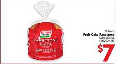 Milano Fruit Cake Panettone