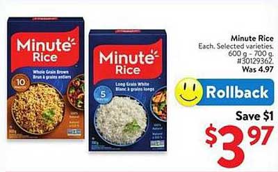 Minute Rice