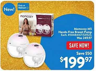 Momcozy M5 Hands-Free Breast Pump