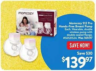 Momcozy S12 Pro Hands-Free Breast Pump