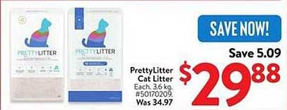 PrettyLitter Cat Litter