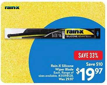 Rain-X Silicone Wiper Blade