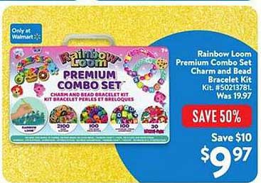 Rainbow Loom Premium Combo Set