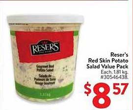 Reser's Red Skin Potato Salad Value Pack