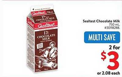 Sealtest Chocolate Milk