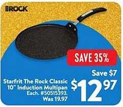 Starfrit The Rock Classic 10" Induction Multipan