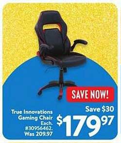 True Innovations Gaming Chair