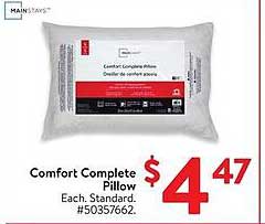 Comfort Complete Pillow